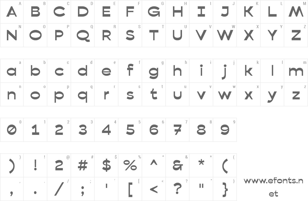 Font B�zier Sans preview